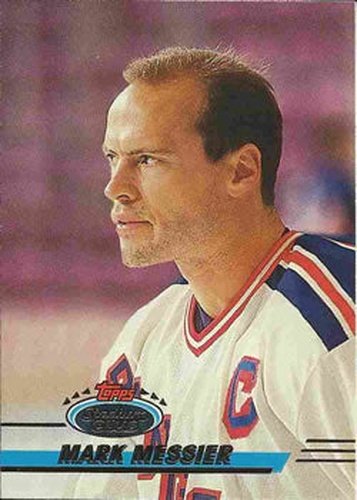 #35 Mark Messier - New York Rangers - 1993-94 Stadium Club Hockey