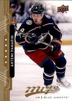 #35 Artemi Panarin - Columbus Blue Jackets - 2018-19 Upper Deck MVP Hockey