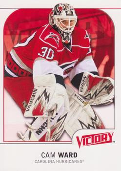 #35 Cam Ward - Carolina Hurricanes - 2009-10 Upper Deck Victory Hockey