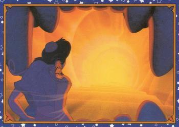 #35 "Nothing But the Lamp" - 1993 Panini Aladdin