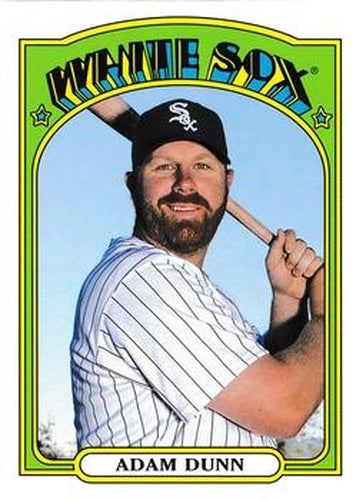 #35 Adam Dunn - Chicago White Sox - 2013 Topps Archives Baseball