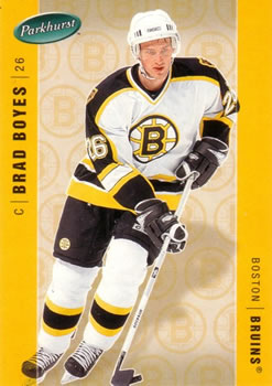 #35 Brad Boyes - Boston Bruins - 2005-06 Parkhurst Hockey