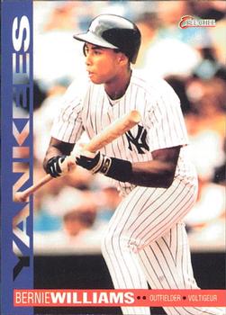 #35 Bernie Williams - New York Yankees - 1994 O-Pee-Chee Baseball