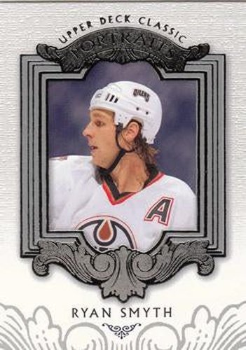 #35 Ryan Smyth - Edmonton Oilers - 2003-04 Upper Deck Classic Portraits Hockey