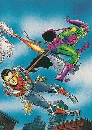 #35 Break-Up - 1992 Comic Images Spider-Man II: 30th Anniversary 1962-1992
