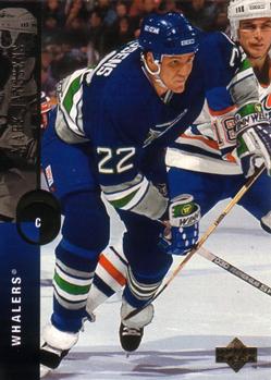 #35 Mark Janssens - Hartford Whalers - 1994-95 Upper Deck Hockey