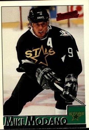 #35 Mike Modano - Dallas Stars - 1995-96 Bowman Hockey