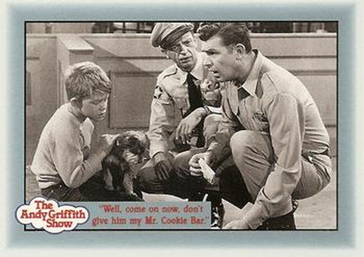 #35 "Well, come on now, don't give him my Mr. Cookie Bar." - 1990-91 Pacific The Andy Griffith Show