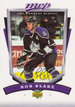 #135 Rob Blake - Los Angeles Kings - 2006-07 Upper Deck MVP Hockey