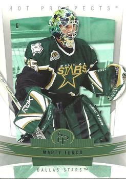 #35 Marty Turco - Dallas Stars - 2006-07 Fleer Hot Prospects Hockey