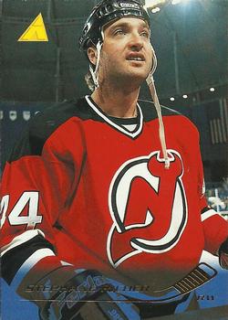 #35 Stephane Richer - New Jersey Devils - 1995-96 Pinnacle Hockey