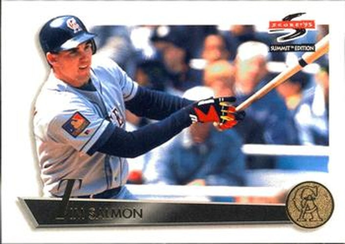 #35 Tim Salmon - California Angels - 1995 Summit Baseball