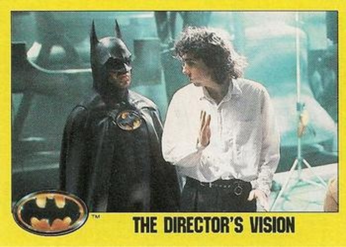 #235 The Director's Vision - 1989 Topps Batman