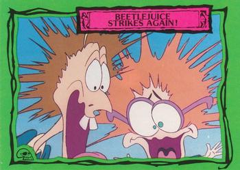 #35 Beetlejuice Strikes Again! - 1990 Dart Beetlejuice