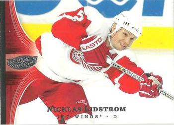 #35 Nicklas Lidstrom - Detroit Red Wings - 2005-06 Upper Deck Power Play Hockey