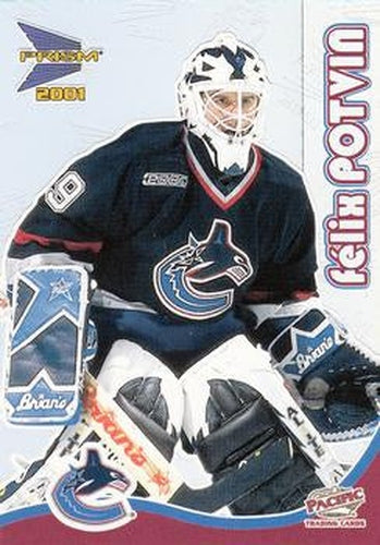#35 Felix Potvin - Vancouver Canucks - 2000-01 Pacific McDonald's Hockey