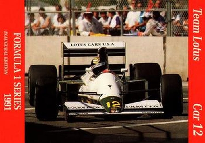 #35 Julian Bailey - Lotus - 1991 Carms Formula 1 Racing
