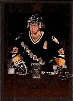 #35 Jaromir Jagr - Pittsburgh Penguins - 1995-96 Donruss Elite Hockey
