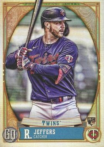 #35 Ryan Jeffers - Minnesota Twins - 2021 Topps Gypsy Queen Baseball