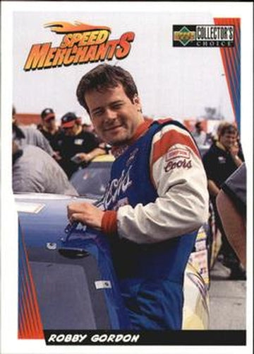 #35 Robby Gordon - SABCO Racing - 1998 Collector's Choice Racing