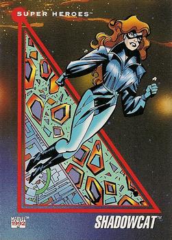 #35 Shadowcat - 1992 Impel Marvel Universe