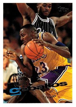 #35 Cedric Ceballos - Los Angeles Lakers - 1995-96 Topps Basketball