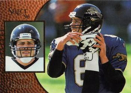 #35 Mark Brunell - Jacksonville Jaguars - 1996 Select Football