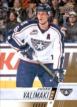 #35 Juuso Valimaki - Tri-City Americans - 2017-18 Upper Deck CHL Hockey