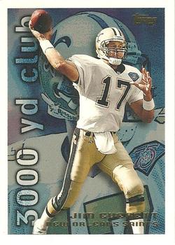 #35 Jim Everett - New Orleans Saints - 1995 Topps Football