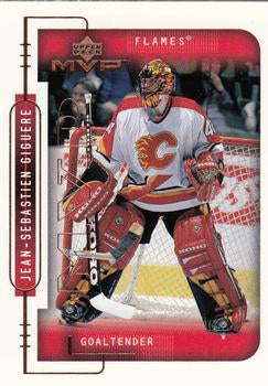 #35 Jean-Sebastien Giguere - Calgary Flames - 1999-00 Upper Deck MVP Hockey