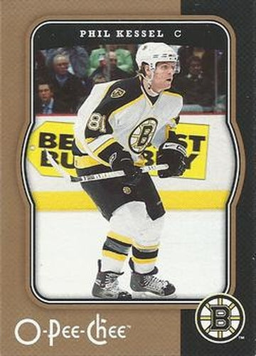 #35 Phil Kessel - Boston Bruins - 2007-08 O-Pee-Chee Hockey