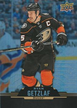 #35 Ryan Getzlaf - Anaheim Ducks - 2020-21 Upper Deck Tim Hortons Hockey