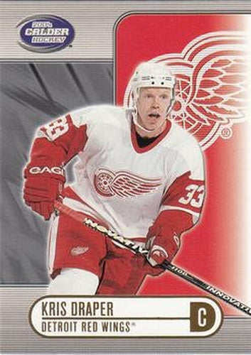 #35 Kris Draper - Detroit Red Wings - 2003-04 Pacific Calder Hockey