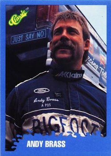 #35 Andy Brass - 1990 Classic Monster Trucks Racing
