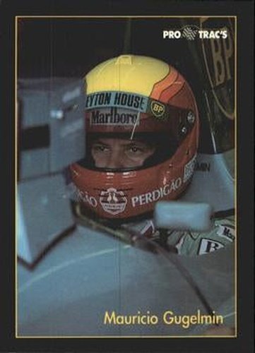 #35 Mauricio Gugelmin - Leyton House - 1991 ProTrac's Formula One Racing