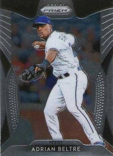 #35 Adrian Beltre - Texas Rangers - 2019 Panini Prizm Baseball