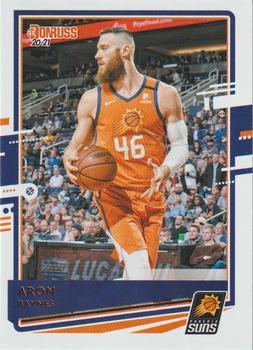 #35 Aron Baynes - Phoenix Suns - 2020-21 Donruss Basketball