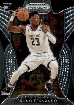 #35 Bruno Fernando - Maryland Terrapins - 2019 Panini Prizm Draft Picks Basketball