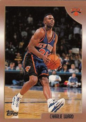 #35 Charlie Ward - New York Knicks - 1998-99 Topps Basketball