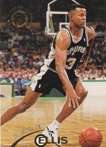 #35 Dale Ellis - San Antonio Spurs - 1994-95 Stadium Club Basketball