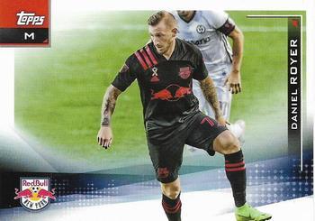 #35 Daniel Royer - New York Red Bulls - 2021 Topps MLS Soccer