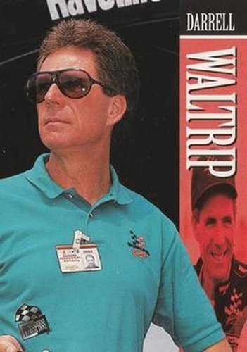 #35 Darrell Waltrip - DARWAL, Inc. - 1995 Press Pass Racing