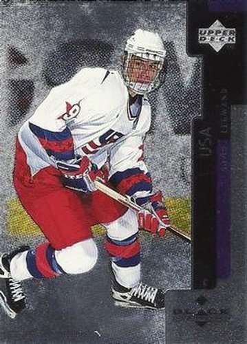 #35 David Legwand  - USA - 1997-98 Upper Deck Black Diamond Hockey