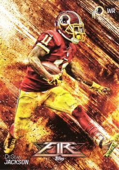#35 DeSean Jackson - Washington Redskins - 2014 Topps Fire Football