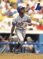 #35 Delino DeShields - Montreal Expos - 1993 Humpty Dumpty Canadian Baseball
