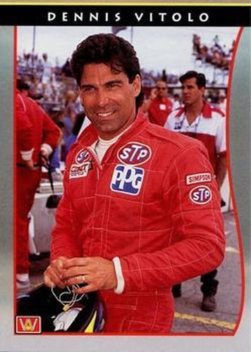 #35 Dennis Vitolo - Dale Coyne Racing - 1992 All World Indy Racing