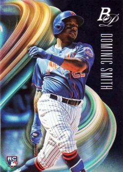 #35 Dominic Smith - New York Mets - 2018 Bowman Platinum Baseball