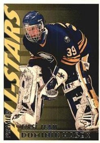 #35 Dominik Hasek - Buffalo Sabres - 1994-95 Topps Premier Hockey