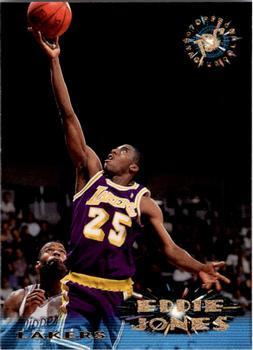 #35 ddie Jones - Los Angeles Lakers - 1995-96 Stadium Club Basketball