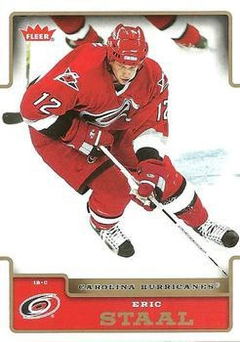 #35 Eric Staal - Carolina Hurricanes - 2006-07 Fleer Hockey